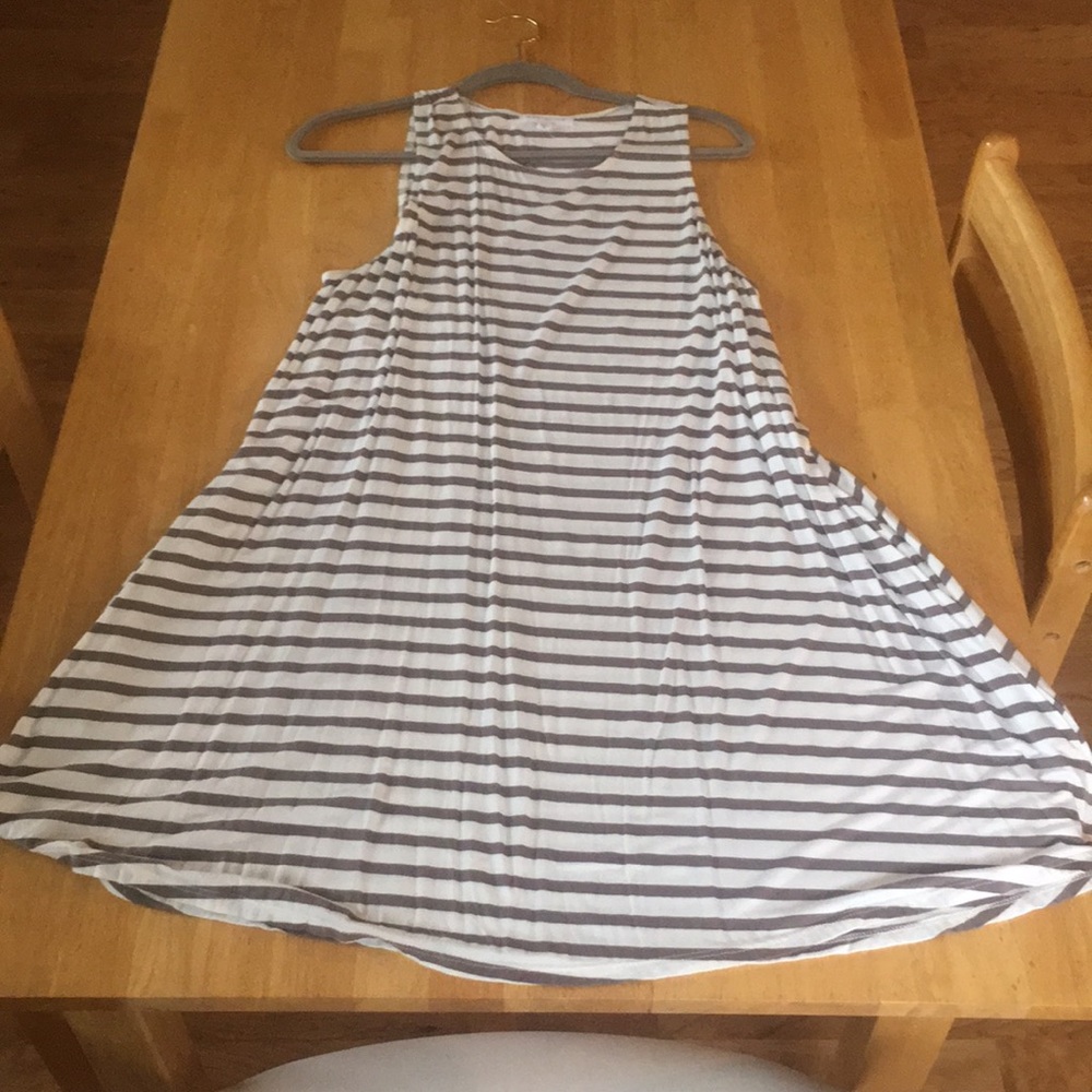 Striped Summer Dress